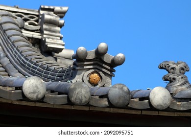 Japanese Kamakura Period　shrine Roof Design 