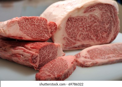 Japanese Kobe Beef Lump