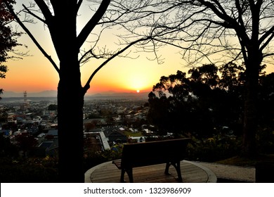 Japanese landscape
Beautiful sunset
Kumamoto Prefecture Kikuchi city spa town