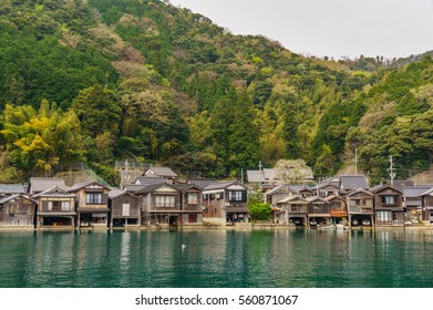 japanese landscape - ine no funaya - ine - kyoto