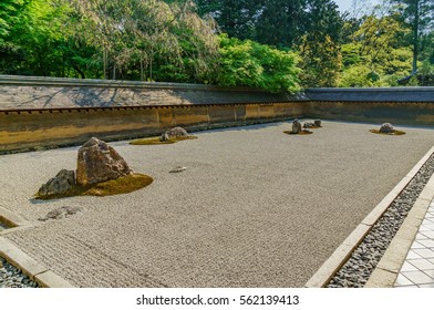 Japanese Landscape - Ryoanji - Kyoto