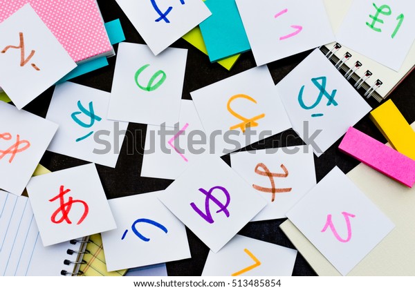 Japanese; Learning Language with Handwritten\
Alphabet Character\
Cards