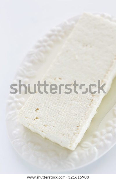 Japanese Momen Tofu Stock Photo Edit Now