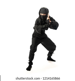 Ninja Costume Images Stock Photos Vectors Shutterstock