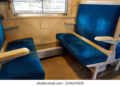 Japanese Old Passenger Car
Audience Seats
Heritage Railway Vehicle