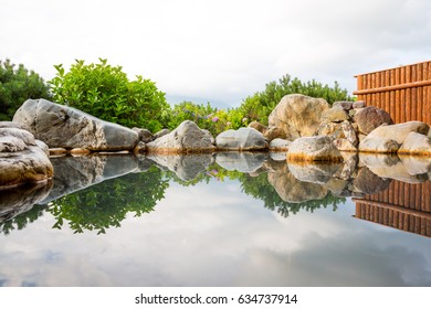 Japanese Onsen (Hot Spring Bath).