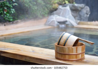 Japanese Open Air Hot Spa