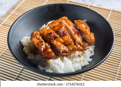 Teriyaki Chicken Don Images Stock Photos Vectors Shutterstock