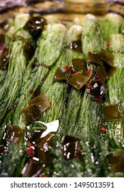 Japanese Pickle Veg In The Market