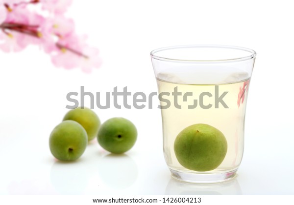 Japanese Plum Wine Called Umeshu On Stock Photo 1426004213 | Shutterstock