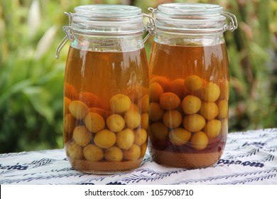 Japanese Plum Wine  Umeshu