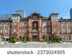 Japanese railway station, Tokyo Station