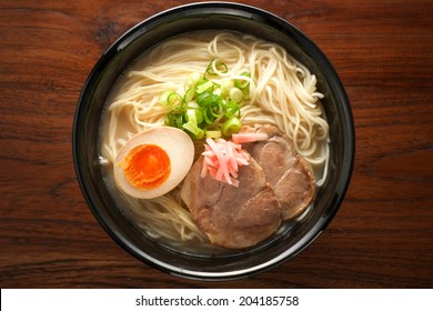 Japanese Ramen Noodle