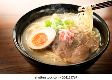 Japanese Ramen Noodle