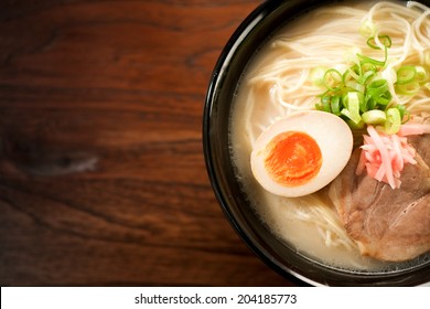 Japanese Ramen Noodle