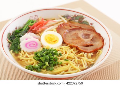 Japanese Ramen Noodles