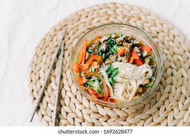 Japanese Broth Glass Noodles Images Stock Photos Vectors Shutterstock