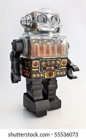 Japanese Retro Toy Robot