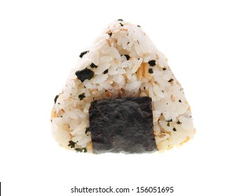 4,920 Japanese Onigiri On White Background Images, Stock Photos ...