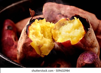 Japanese Roasted Sweet Potato 