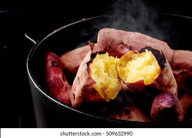 Japanese Roasted Sweet Potato 