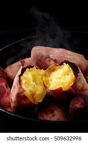 Japanese Roasted Sweet Potato 