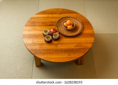 Japanese roasted tea (houji tea) - Shutterstock ID 1628238193