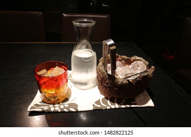 Japanese Sake Ice Eater Alchole