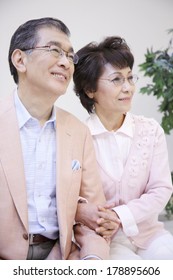 Japanese Senior Couple