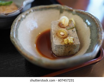 Japanese Sesame Tofu