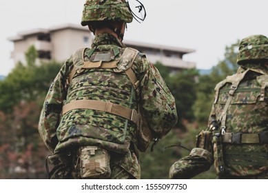 Japanese Soldier (Japan Ground Self Defense Force)