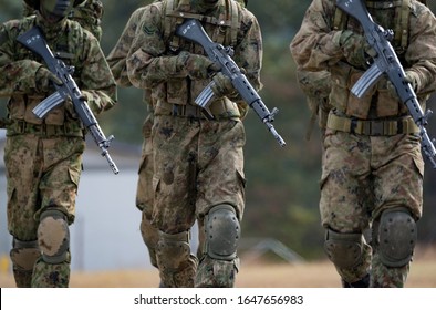 Japanese Soldier (Japan Ground Self Defense Force)