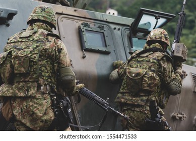 Japanese Soldiers (Japan Ground Self Defense Force)