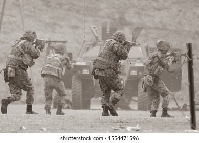 Japanese Soldiers (Japan Ground Self Defense Force)