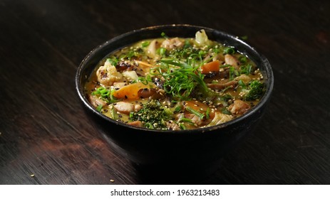 Japanese Soup Kare Rice Udon