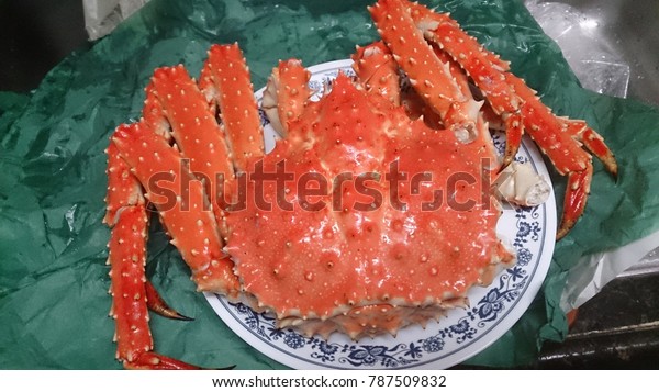 Japanese Spider Crabs Stock Photo Edit Now