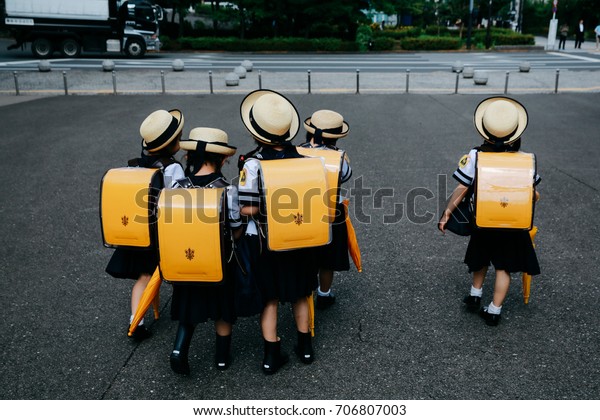 japanese student school bag