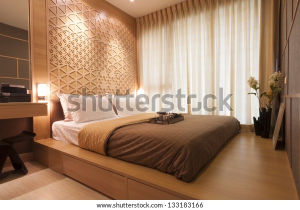 Japanese Style Bedroom Tea Set Stock Photo Edit Now 133183166