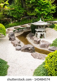 Japanese Style Garden