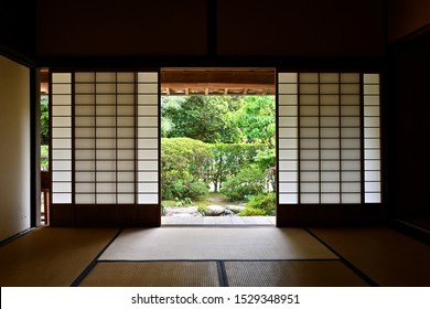 Japanese style old Japanese house - Shutterstock ID 1529348951