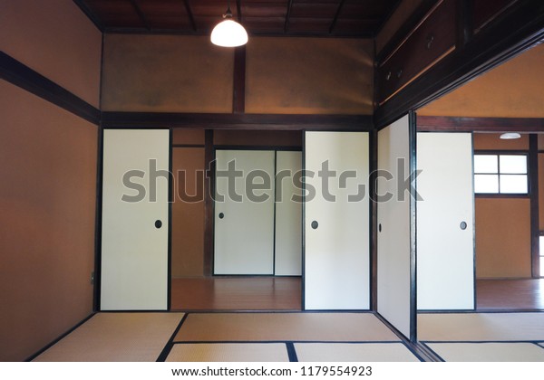 Japanese Style Room Layout Stock Photo Edit Now 1179554923