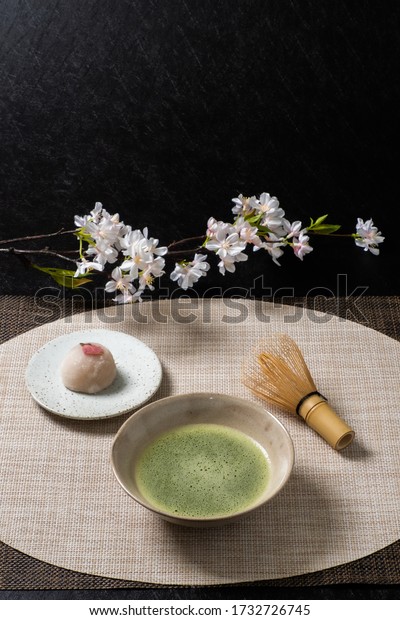  Japanese style tea\
ceremony matcha
