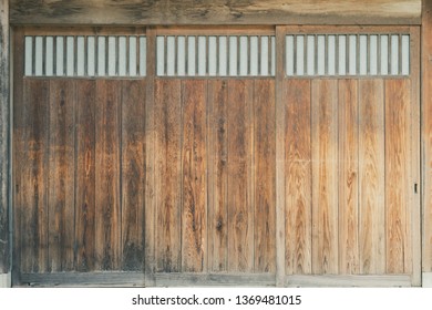 Japanese Wooden Door Stock Photos Images Photography - 
