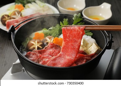 Japanese Sukiyaki