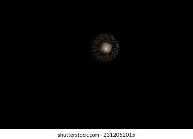 Japanese Summer Super Fireworks Program - Shutterstock ID 2312052015