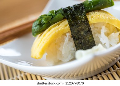 131 Asparagus nigiri Images, Stock Photos & Vectors | Shutterstock