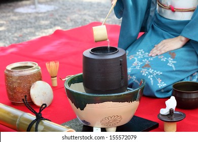 Japanese tea ceremony 