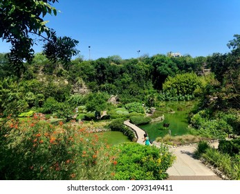 The Japanese Tea Garden In San Antonio