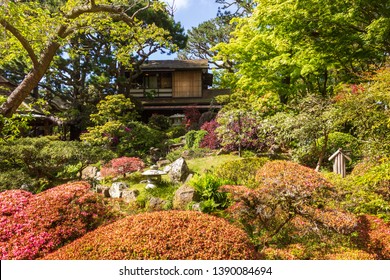 The Japanese Garden California Images Stock Photos Vectors