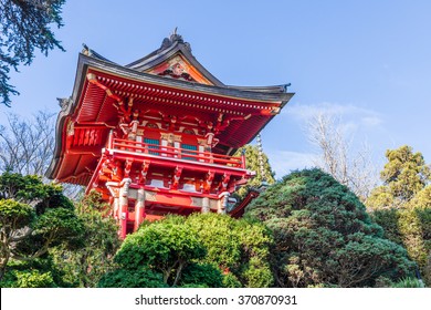 Japanese Tea Garden In San Francisco